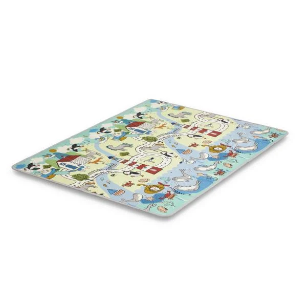 Розвивальний килимок двосторонній Kinderkraft Matty 2 PE EVA 147х197 см