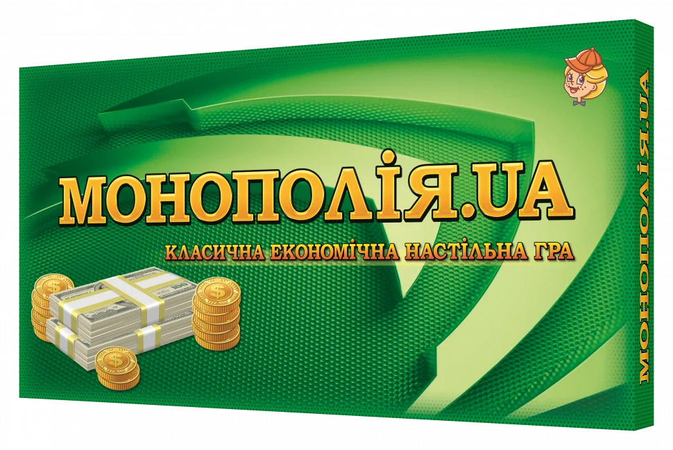 Настільна гра Монополія 0192 для 2-4 гравців картон 19,2х13,8х4,7 см українська
