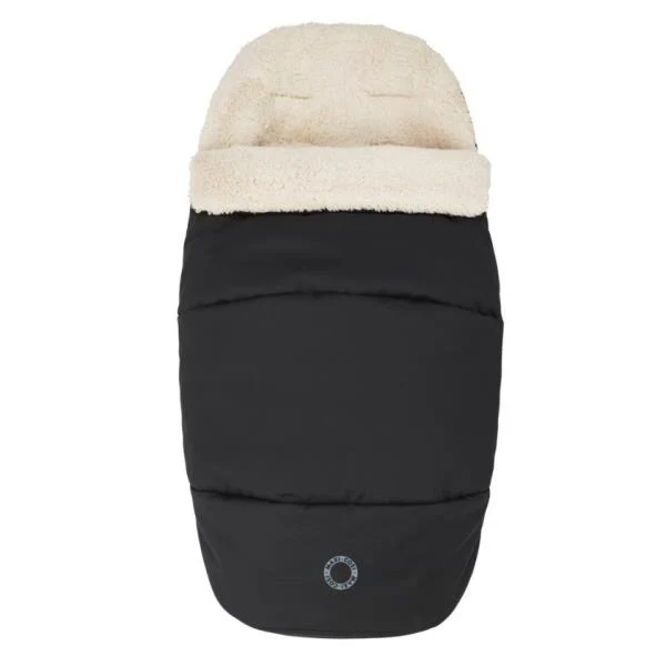 Зимовий конверт Maxi-Cosi 2 в 1 чорний фліс 180х80 см