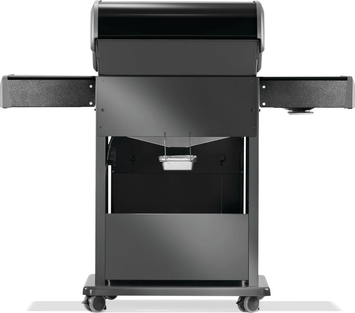 Газовий гриль Napoleon Rogue PRO 425 SIB 140х64х123 см сталь чорний