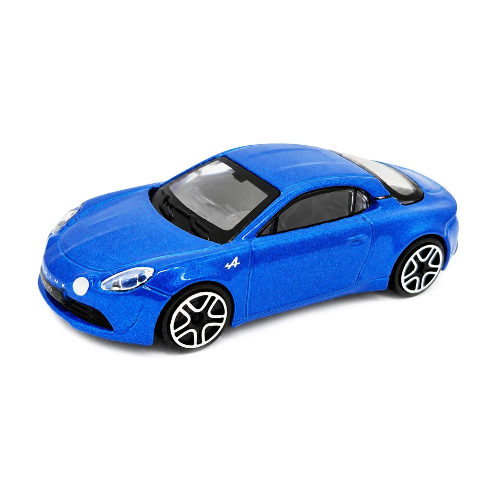 Колекційна автомодель Alpine A110 2018 1:43 метал, пластик різнобарвний