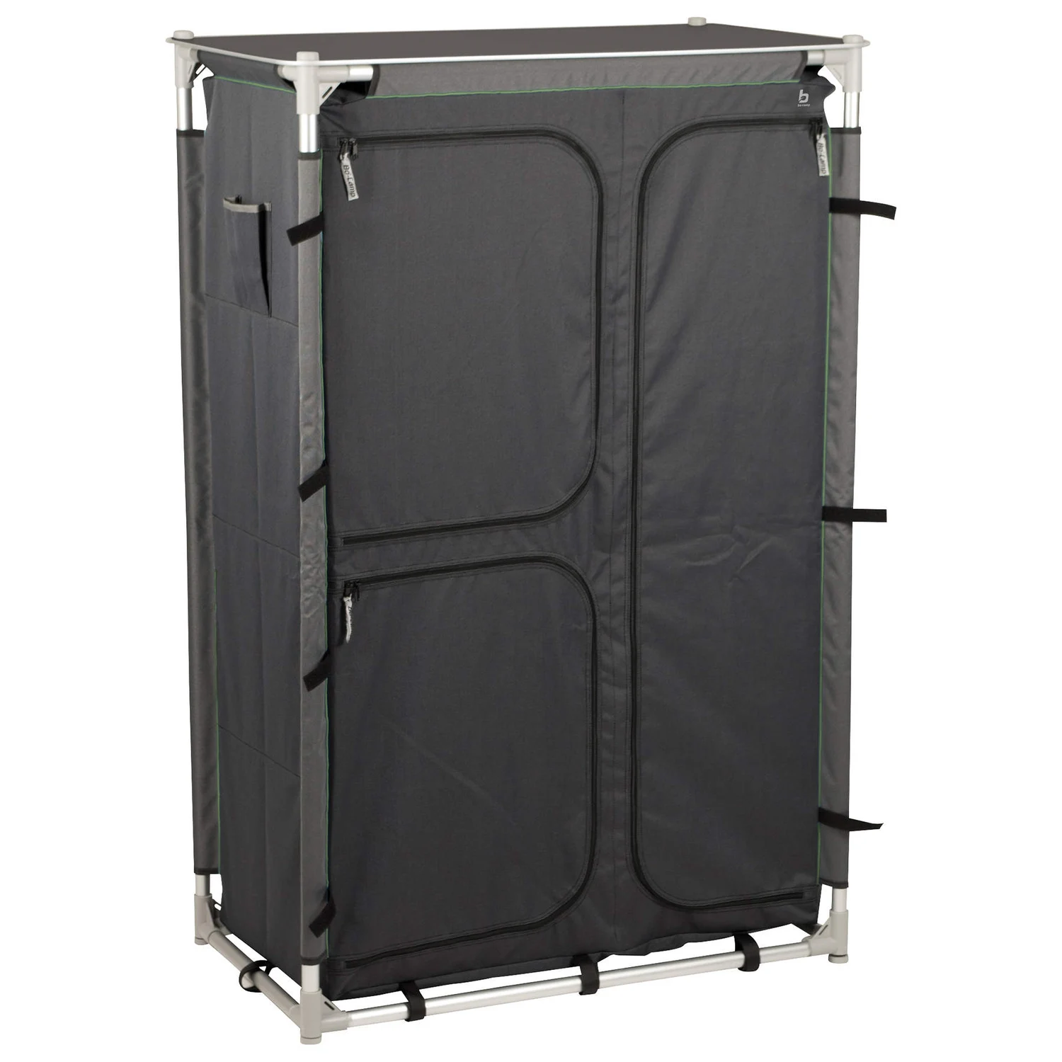 Шкаф-органайзер складний Wollaston 94x53,5x15 см Поліестер Oxford 600D Anthracite
