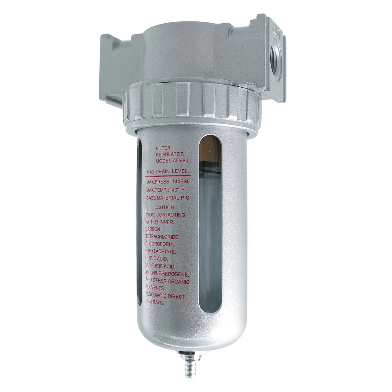 Фільтр очищення повітря AIRKRAFT AF802 1/4" 500 л/хв 0,5 кг