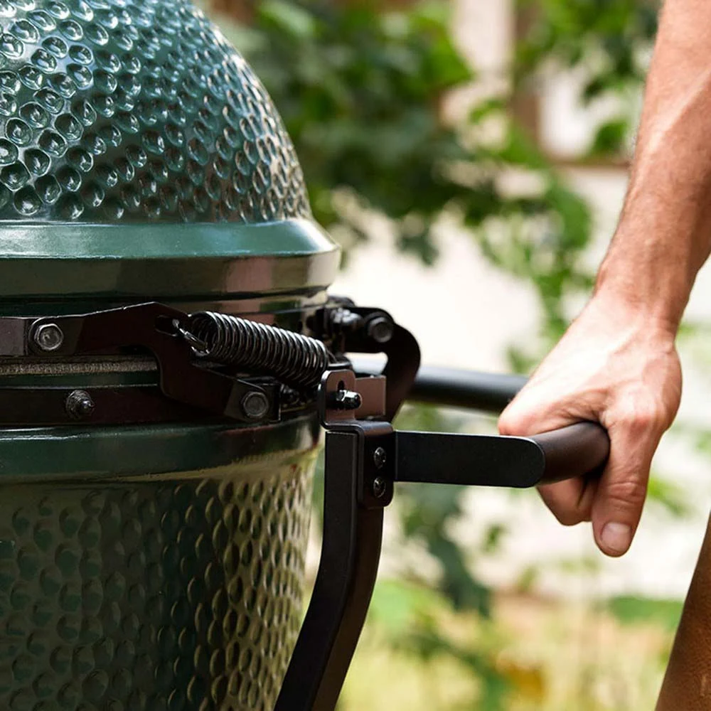Набір комплектуючих для грилів Big Green Egg S MiniMax шарніри пружини ручка 126870
