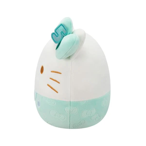 М'яка іграшка Squishmallows Hello Kitty 20 см смарагдовий плюш