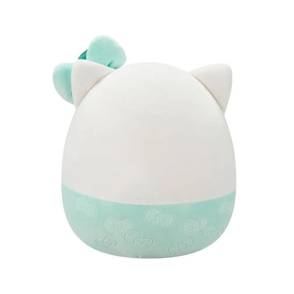 М'яка іграшка Squishmallows Hello Kitty 20 см смарагдовий плюш
