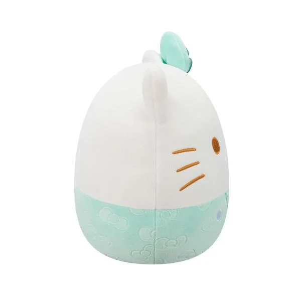 М'яка іграшка Squishmallows Hello Kitty 20 см смарагдовий плюш