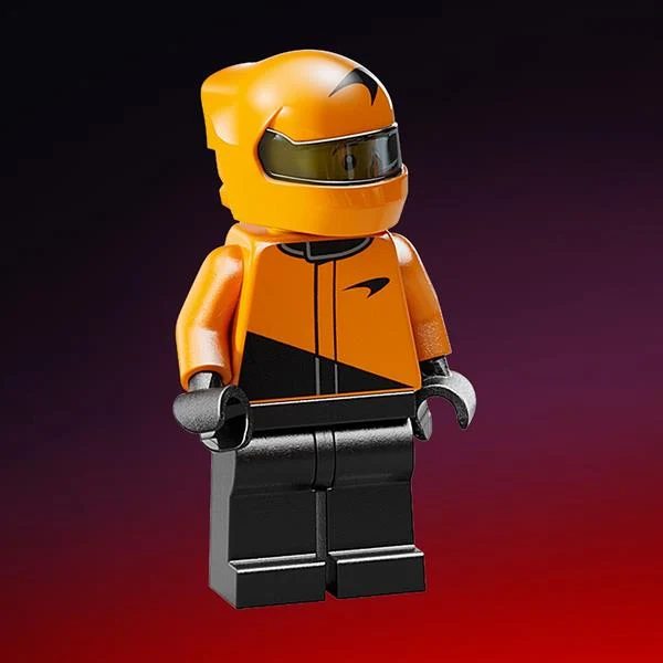 Конструктор LEGO Speed Champions Автомобіль McLaren F1 Team MCL38 269 деталей Пластик Різнобарвний