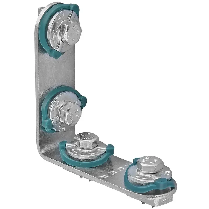 Кутник 90° муфта нарізна 1/2" латунь з монтажними гайками KR5919