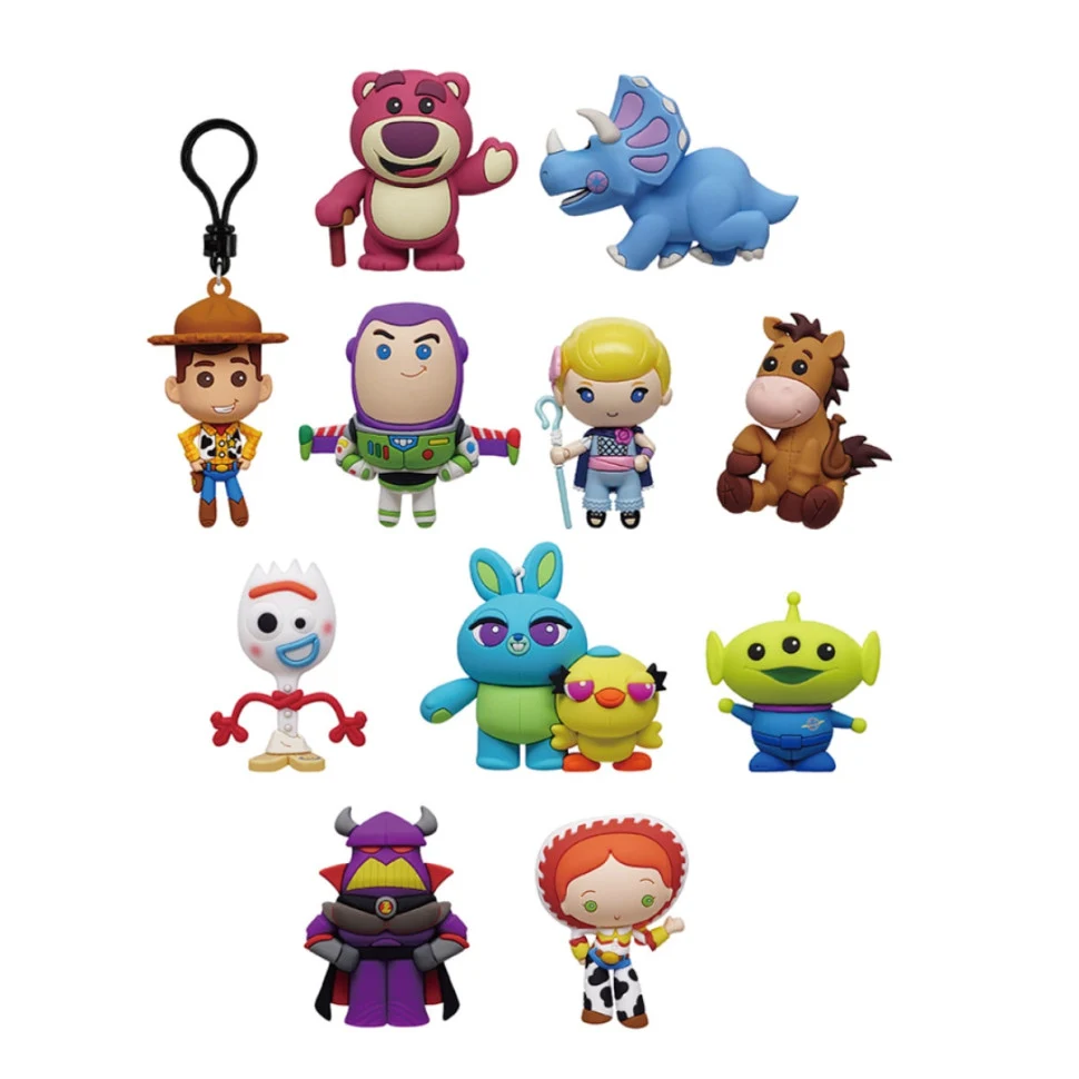 Игровая фигурка на клипсе 7 см Пластик История игрушек 5