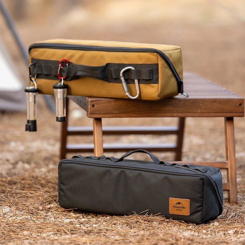 Сумка для зберігання інструментів Naturehike CNH22SN018 37х22х11 см Оксфорд 900D гірчична