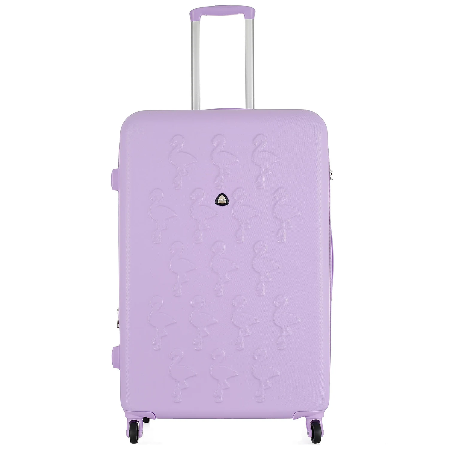 Чемодан Semi Line T5926-3 гігантський 105 л ABS-пластик Light Violet