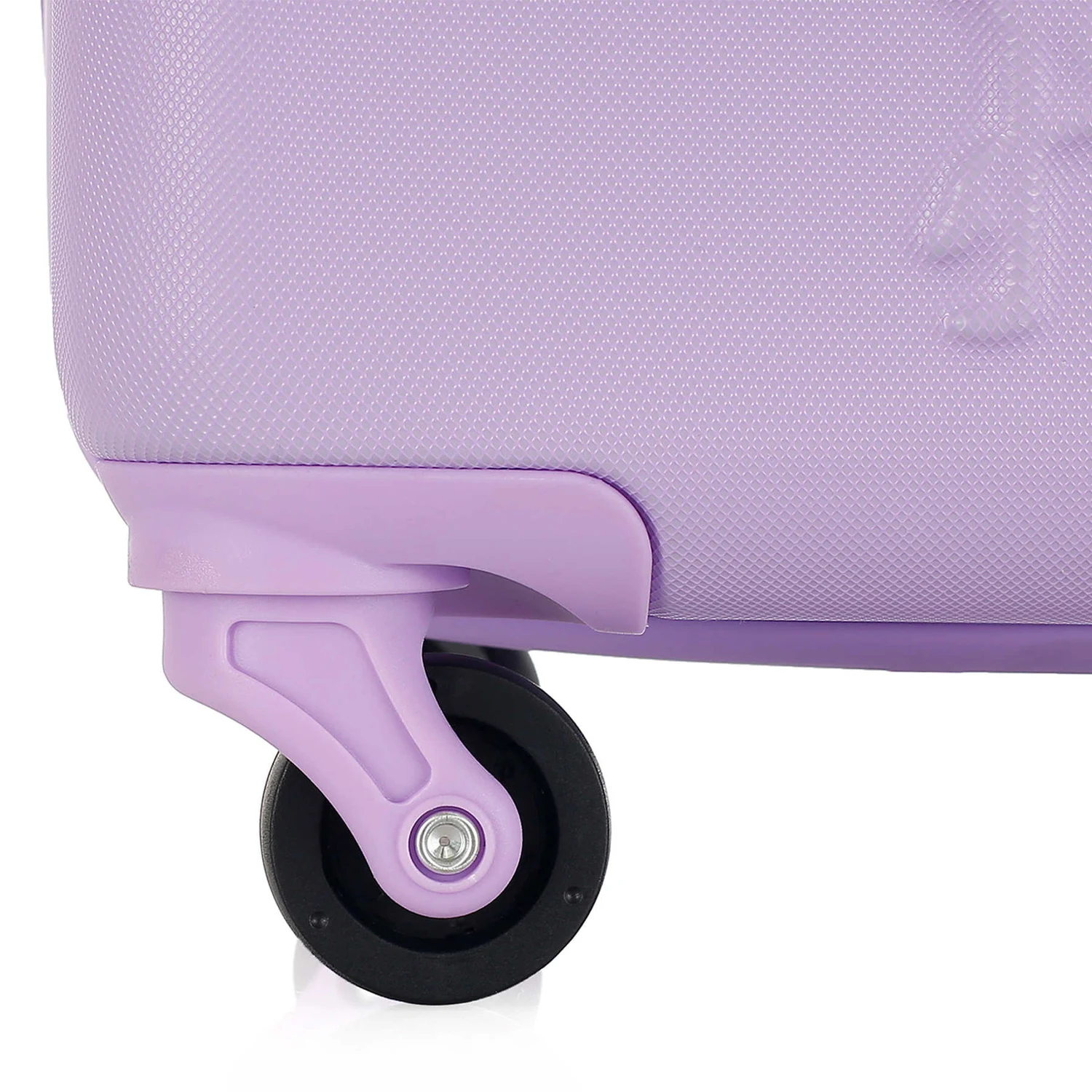 Чемодан Semi Line T5926-3 гігантський 105 л ABS-пластик Light Violet