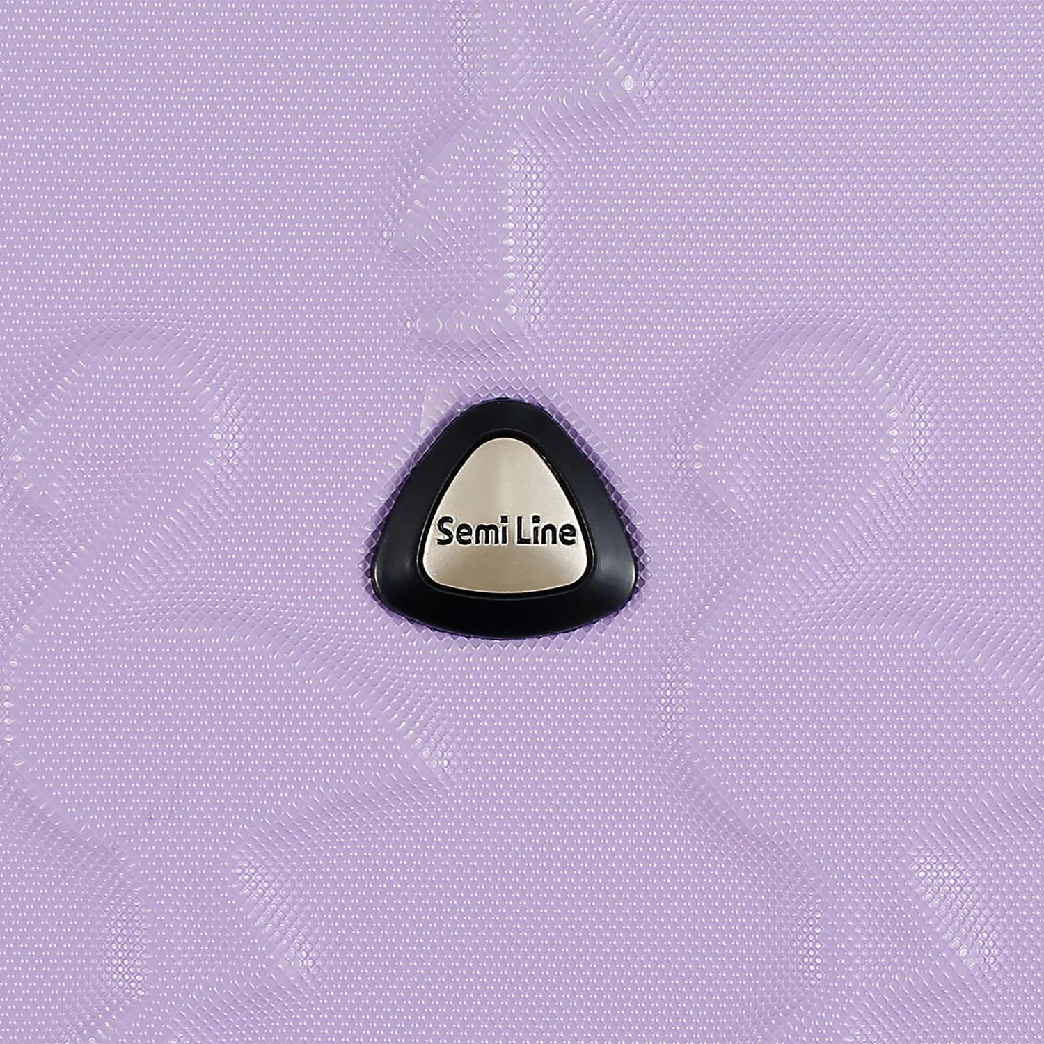Чемодан Semi Line T5926-3 гігантський 105 л ABS-пластик Light Violet