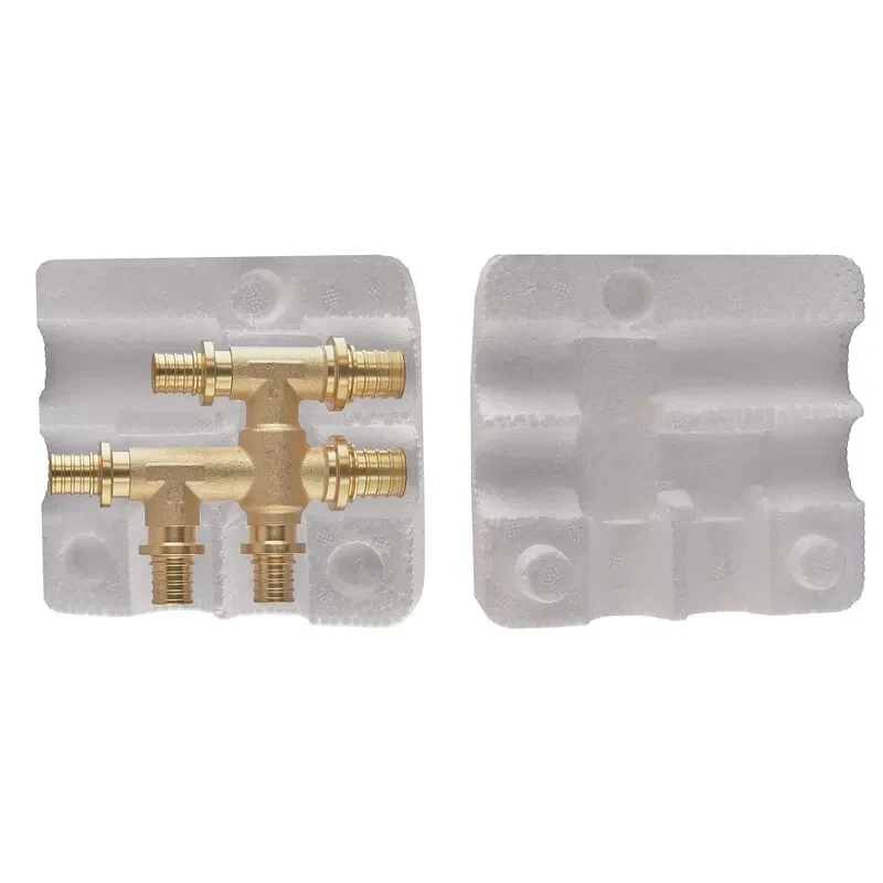 Трійник Koer KA.TU-20-16-20 20(2.8mm)x16(2.2mm)x20(2.8mm) теплоізоляційний кожух