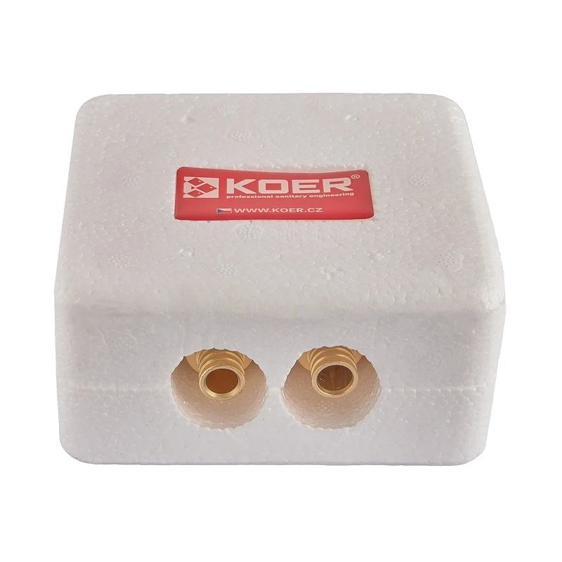 Трійник Koer KA.TU-20-16-20 20(2.8mm)x16(2.2mm)x20(2.8mm) теплоізоляційний кожух