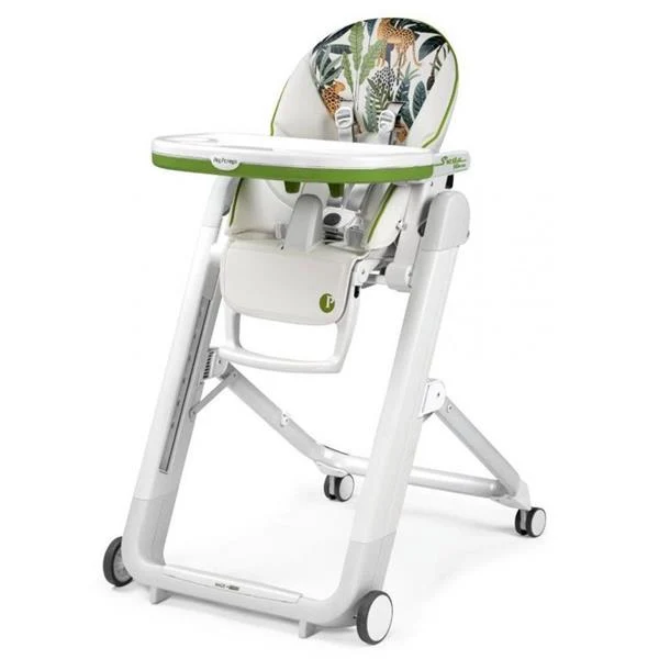 Стульчик для кормления Peg-Perego Siesta Follow Me 75х60х104,5 см эко-кожа тропический