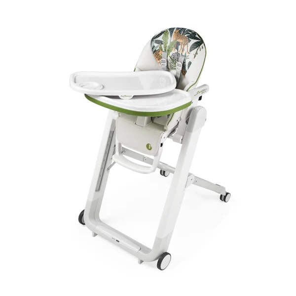 Стульчик для кормления Peg-Perego Siesta Follow Me 75х60х104,5 см эко-кожа тропический