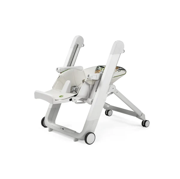 Стульчик для кормления Peg-Perego Siesta Follow Me 75х60х104,5 см эко-кожа тропический