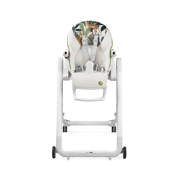 Стульчик для кормления Peg-Perego Siesta Follow Me 75х60х104,5 см эко-кожа тропический