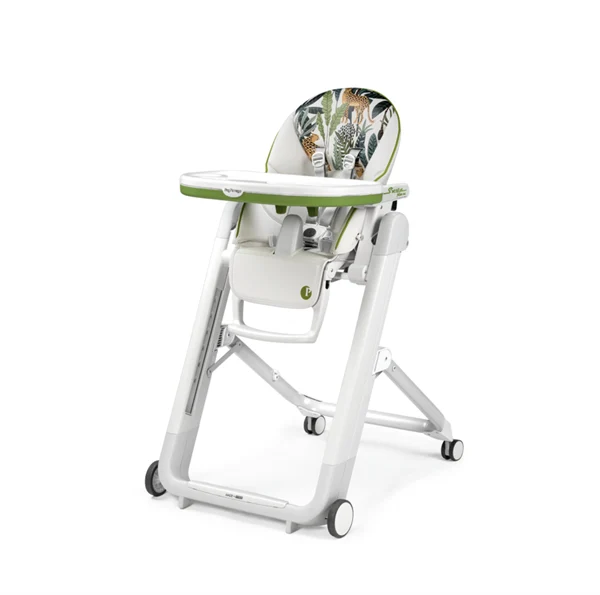 Стульчик для кормления Peg-Perego Siesta Follow Me 75х60х104,5 см эко-кожа тропический