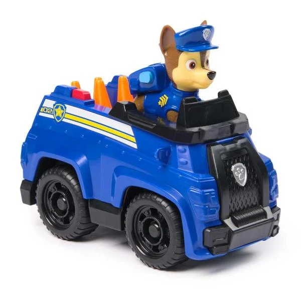Ігровий набір Цуценячий патруль SM97237 Рятувальний автомобіль Гонщика пластик різнобарвний