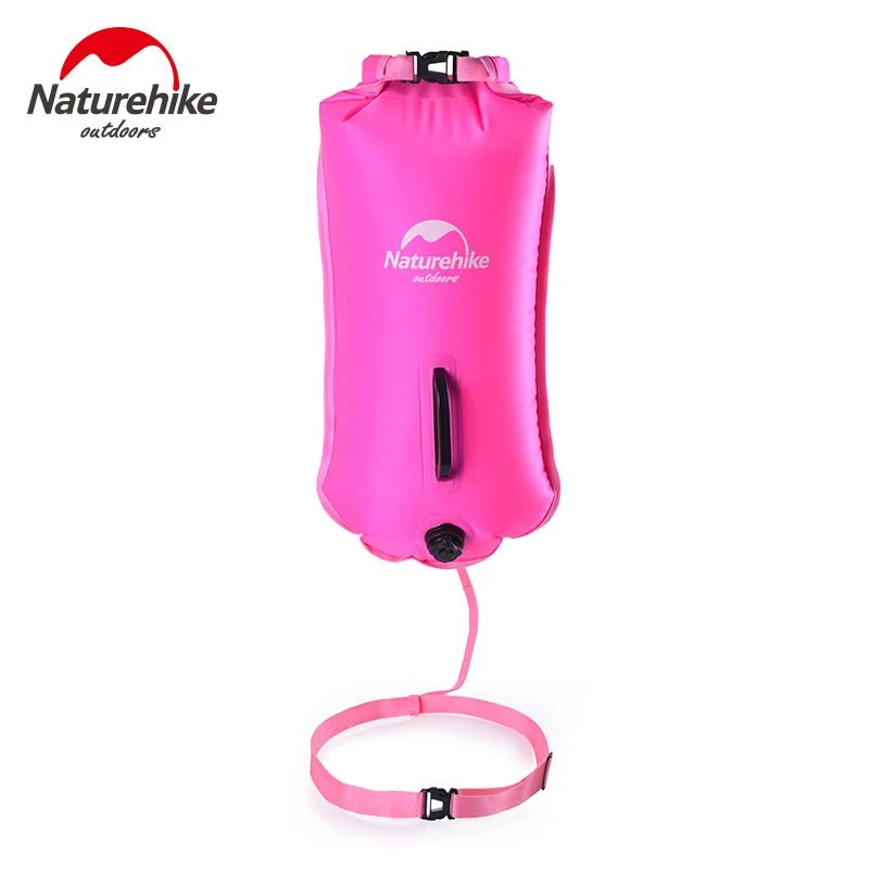 Буй-гермомішок Naturehike NH17S001-G 18 л ПВХ рожевий