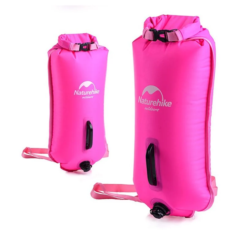 Буй-гермомішок Naturehike NH17S001-G 18 л ПВХ рожевий