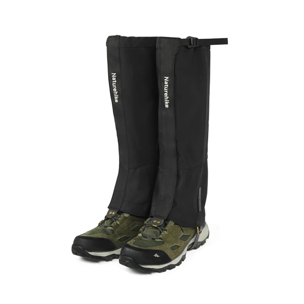 Водонепроникні бахіли Naturehike CNK2450DS011 L поліамід чорні