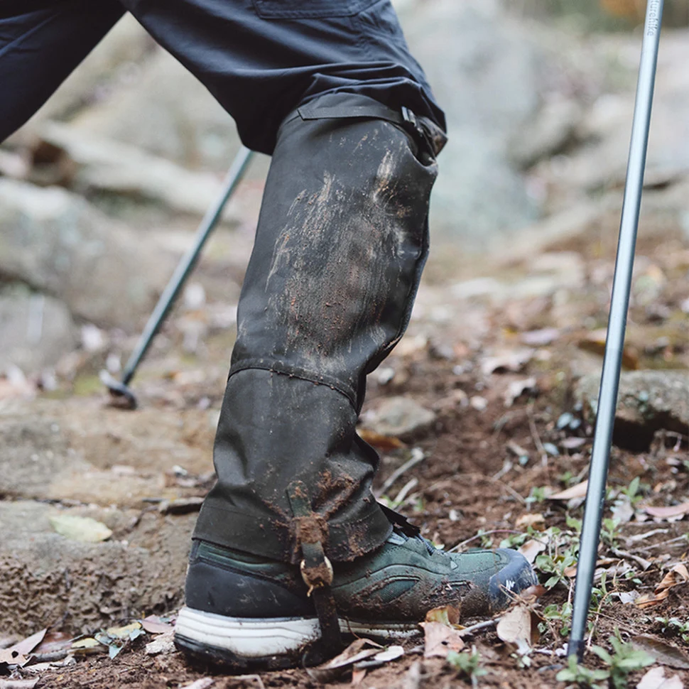 Водонепроникні бахіли Naturehike CNK2450DS011 L поліамід чорні