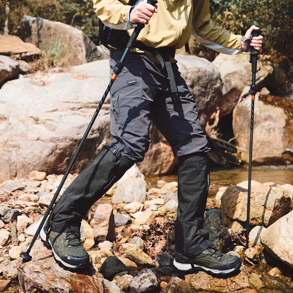 Водонепроникні бахіли Naturehike CNK2450DS011 L поліамід чорні