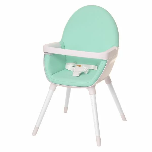 Стільчик для годування Osann Uno з триточковим ременем безпеки 56x60x94 см зелений