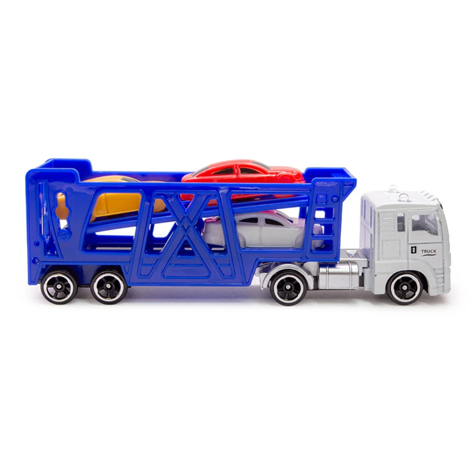 Колекційна автомодель Автоперевізник 1:64 пластиковий різнобарвний