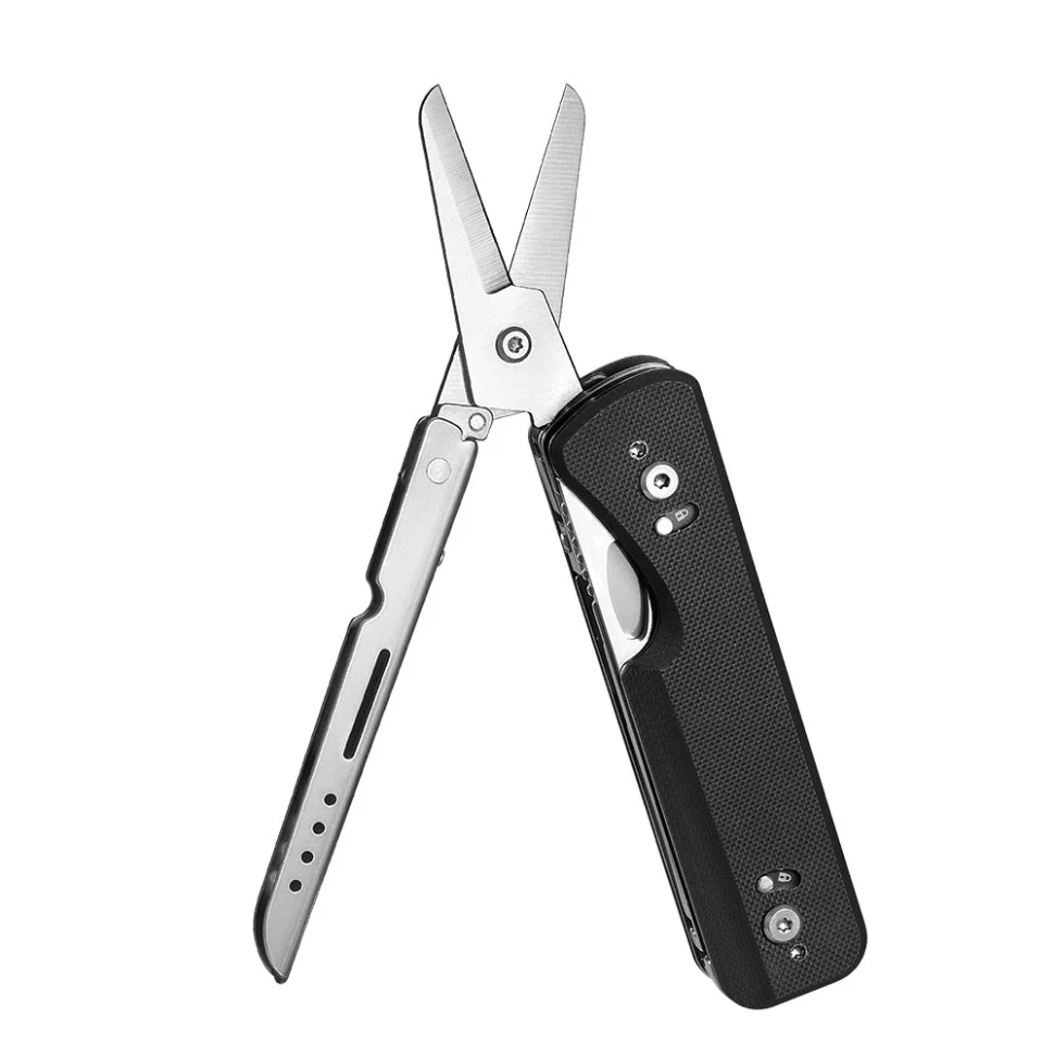 Мультитул Roxon Flex S505G 14 функцій нержавіюча сталь 108х26х23 мм чорний