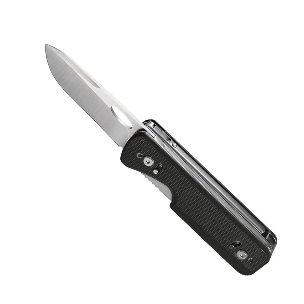 Мультитул Roxon Flex S505G 14 функцій нержавіюча сталь 108х26х23 мм чорний