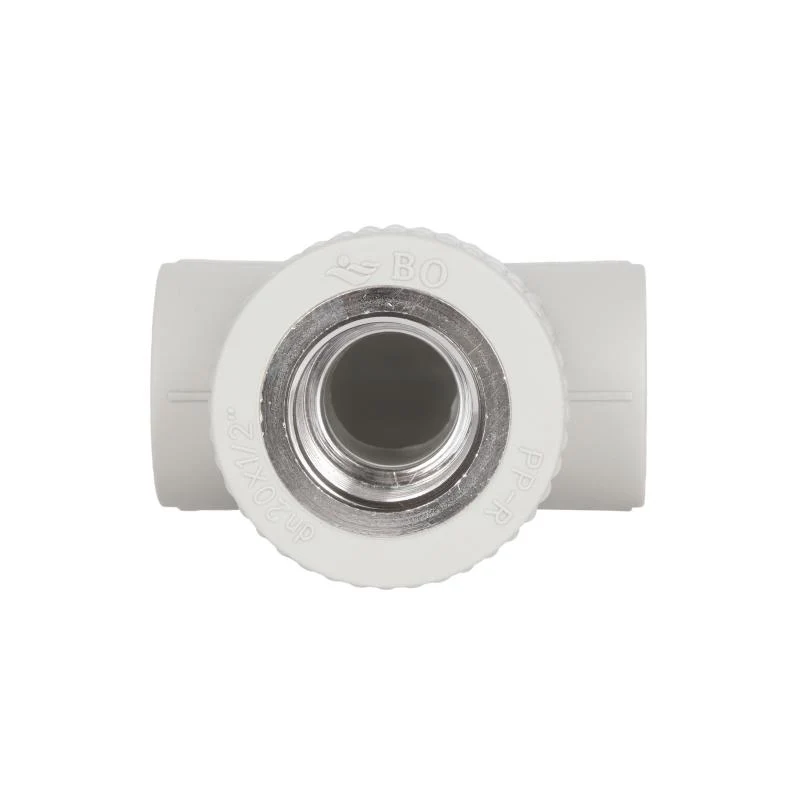 Трійник PPR 20х1/2" ВР Поліпропілен Латунь