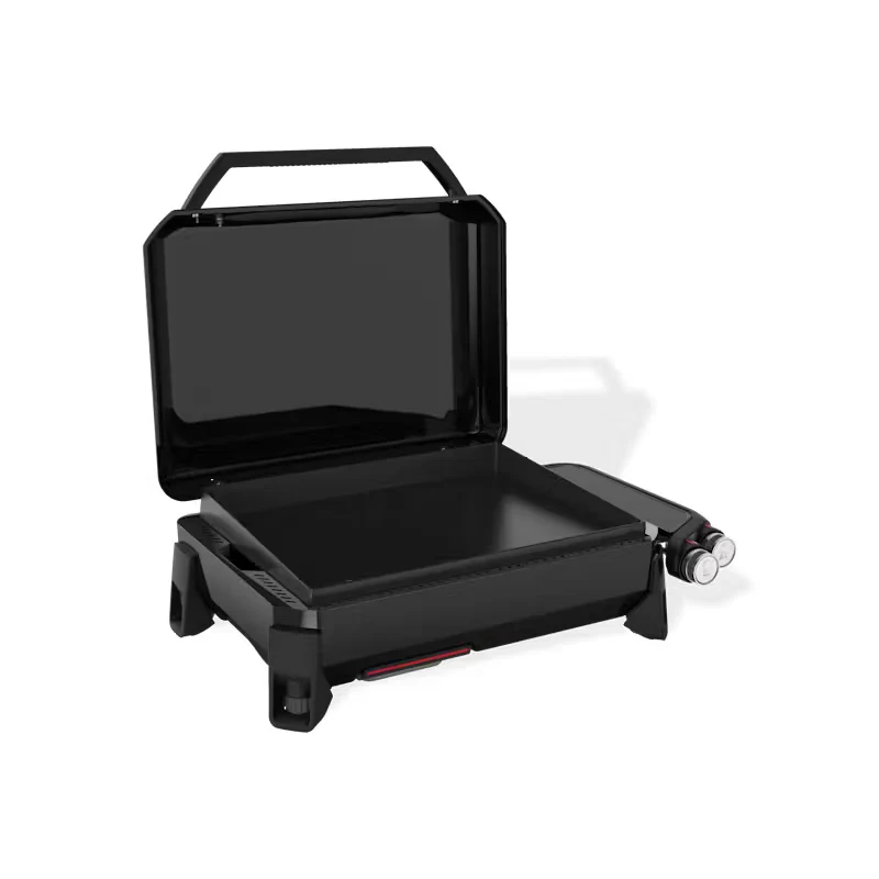 Газовий гриль-планча Weber Slate GP Premium 56 см чавун 56х41 см