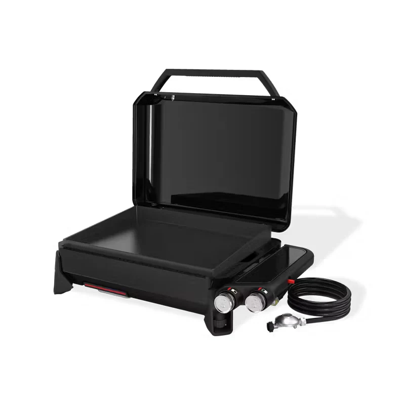 Газовий гриль-планча Weber Slate GP Premium 56 см чавун 56х41 см