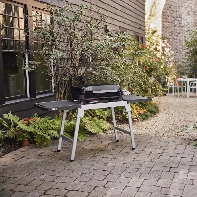 Газовий гриль-планча Weber Slate GP Premium 56 см чавун 56х41 см