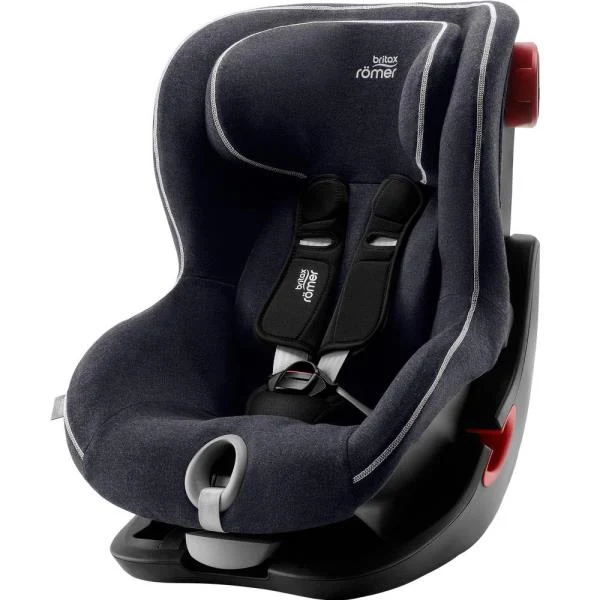 Чохол для автокрісел Britax-Romer King II темно-сірий трикотаж 40-60 °C