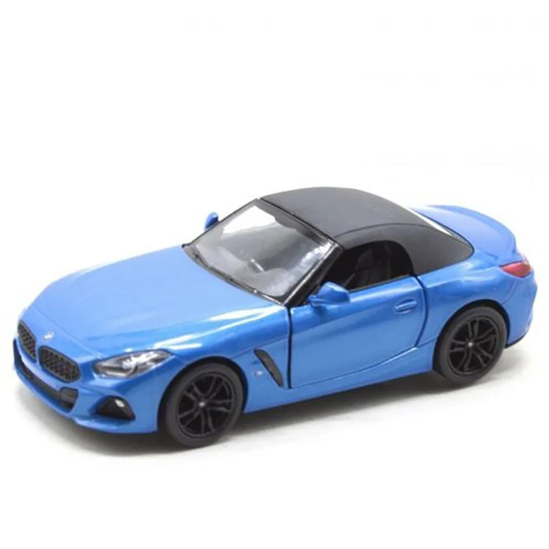 Машинка інерційна BMW Z4 1:36 метал синій 12,5 см