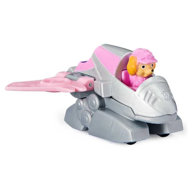 Металева модель машинки Цуценячий патруль Скай 1:55 Die Cast різнобарвна 100 г