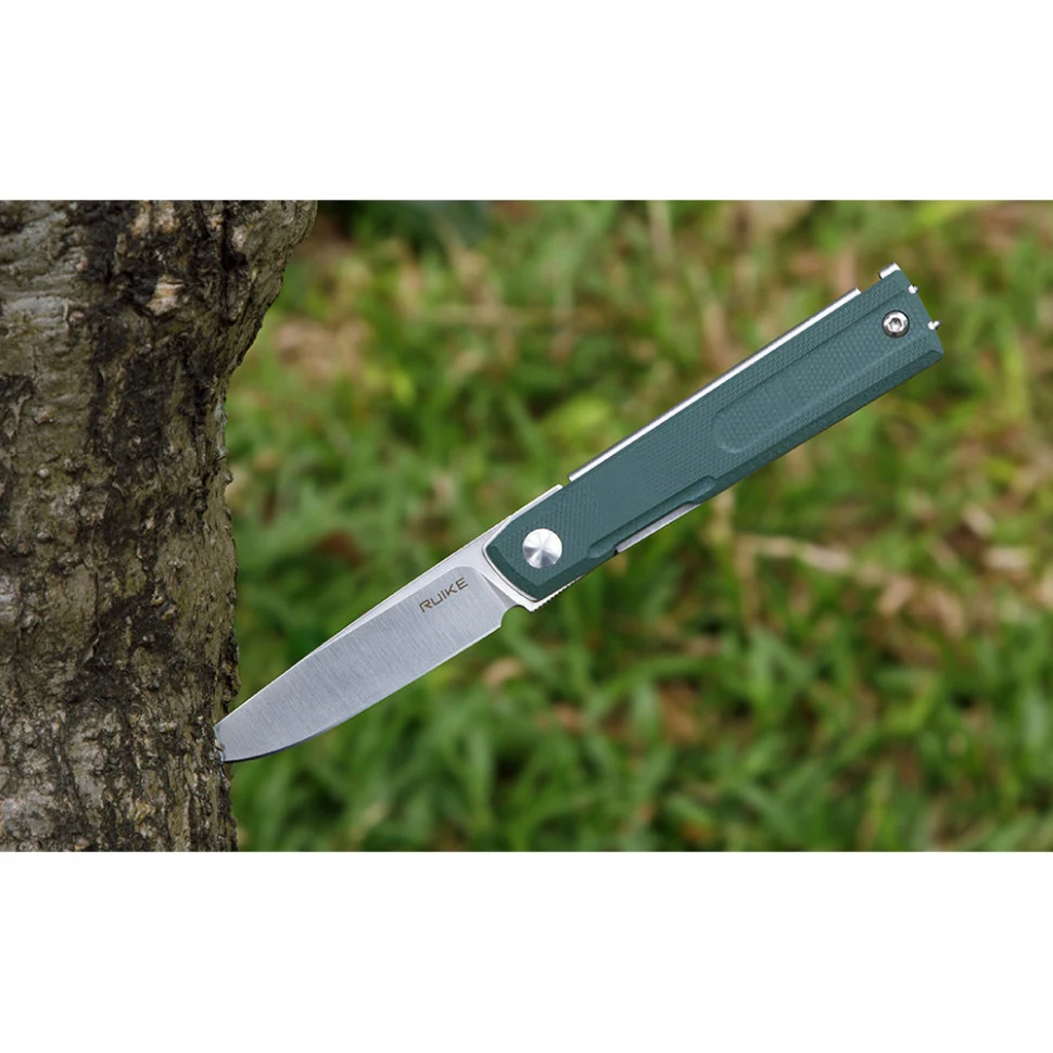 Складаний ніж Ruike D712-G 77 мм 8Cr13MoV G10 зелений