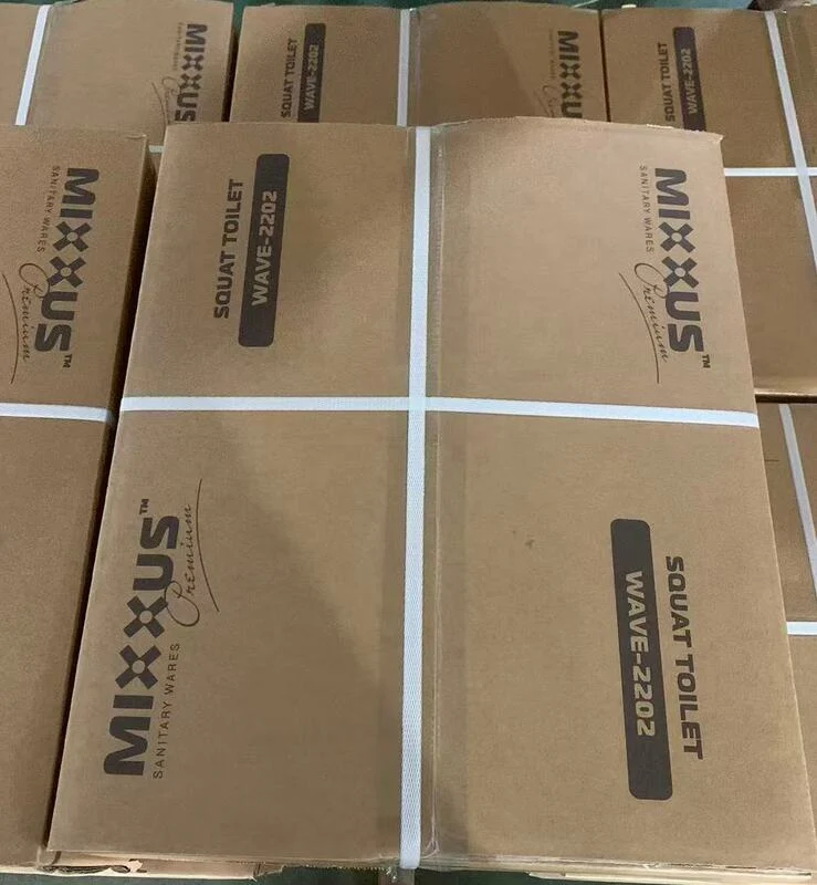 Чаша унітаза Mixxus Premium Wave-2202 240x435x530 мм Сантехнічна порцеляна Білий