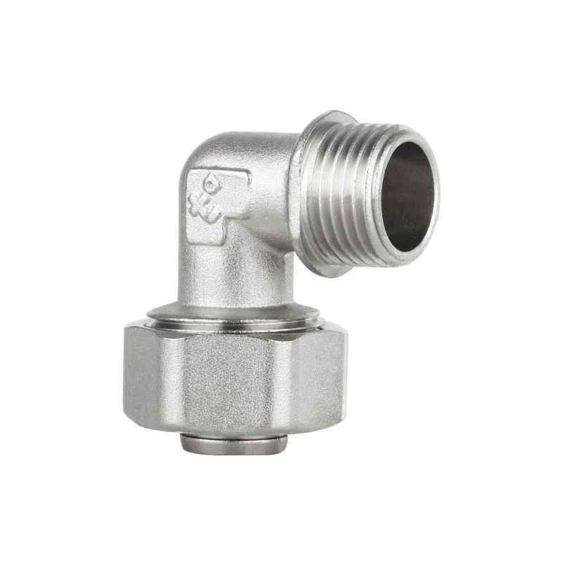 Кут обтискний 20х1/2" латунь Thermo Alliance Standart SD157W2015