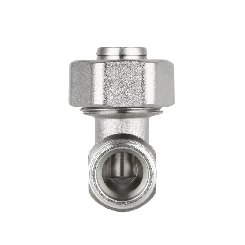Кут обтискний 20х1/2" латунь Thermo Alliance Standart SD157W2015