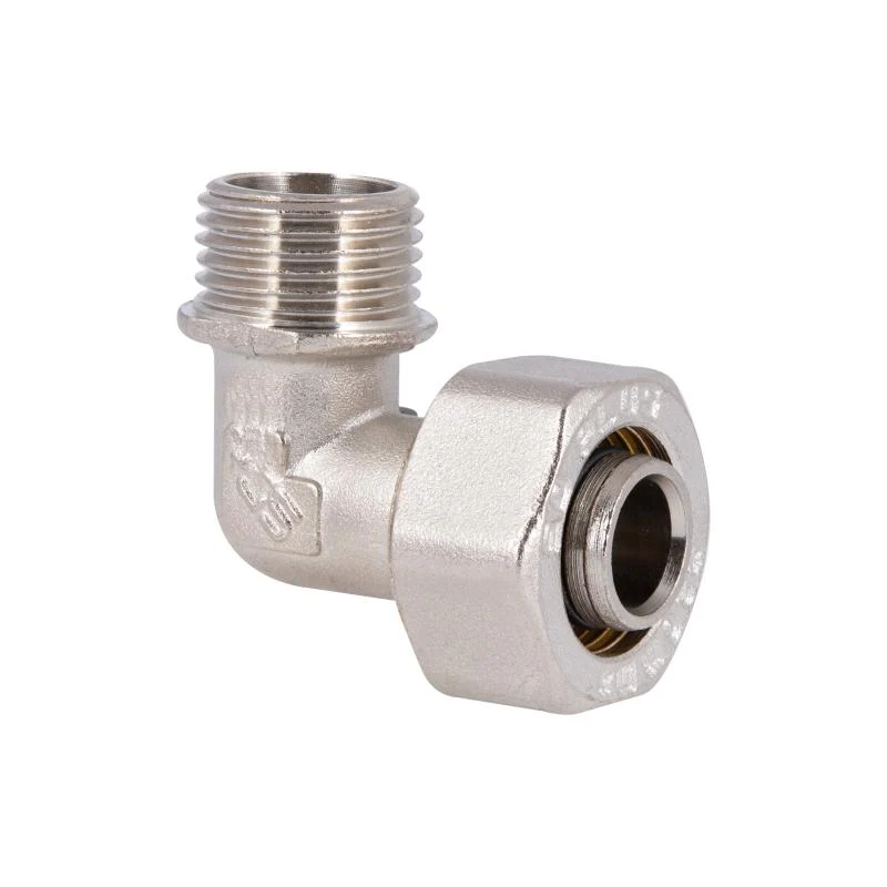 Кут обтискний 20х1/2" латунь Thermo Alliance Standart SD157W2015