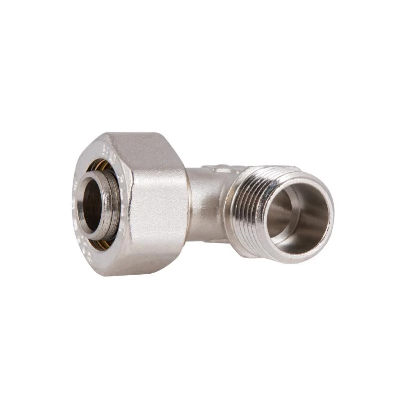 Кут обтискний 20х1/2" латунь Thermo Alliance Standart SD157W2015