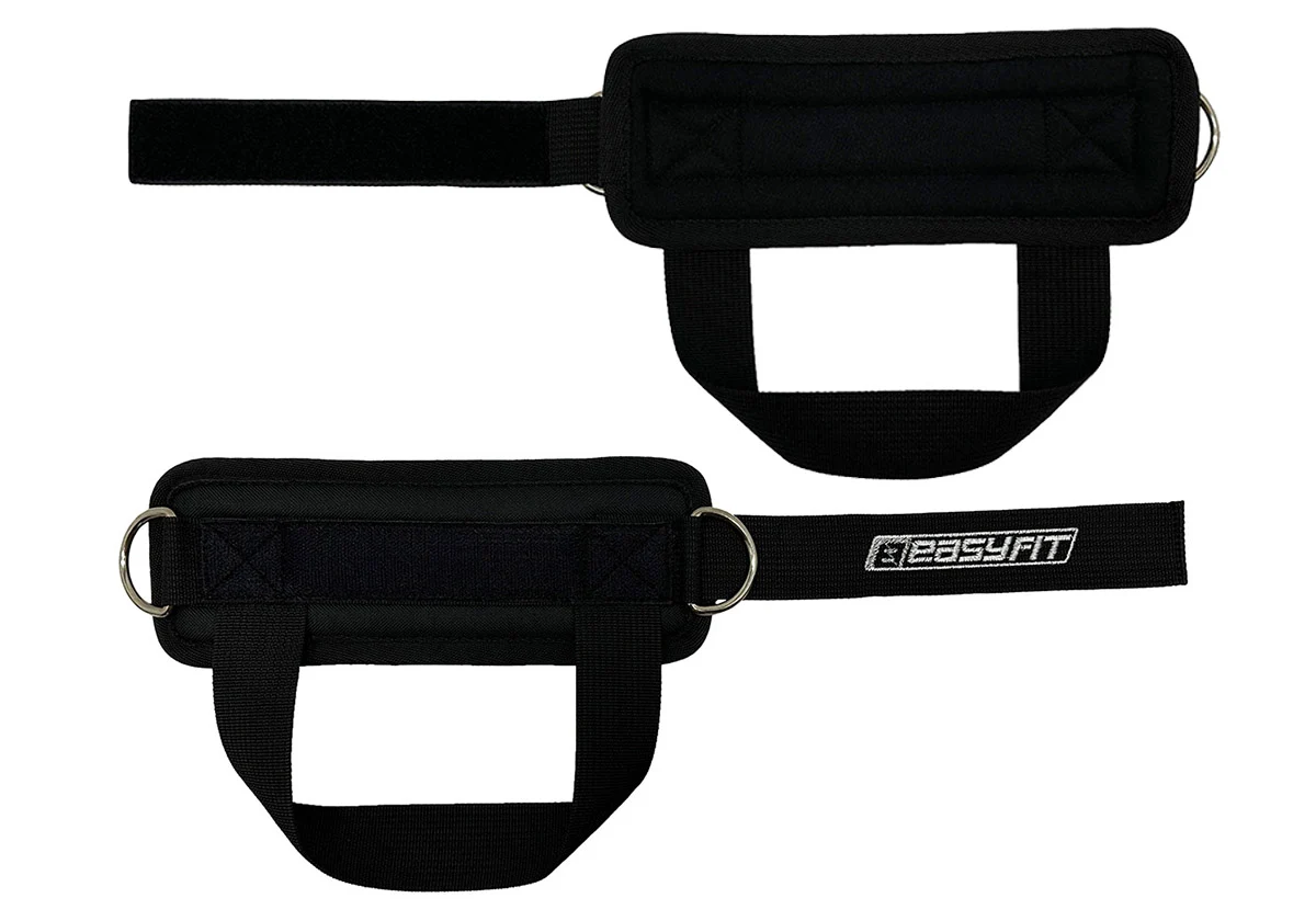 Манжета для тяги EasyFit R11 на липучці 250x100 мм оксфорд чорна