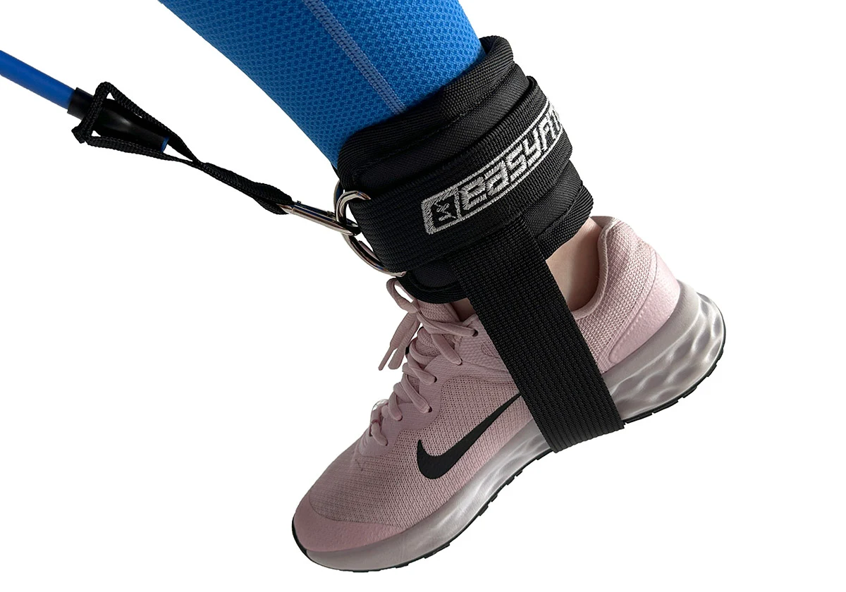 Манжета для тяги EasyFit R11 на липучці 250x100 мм оксфорд чорна